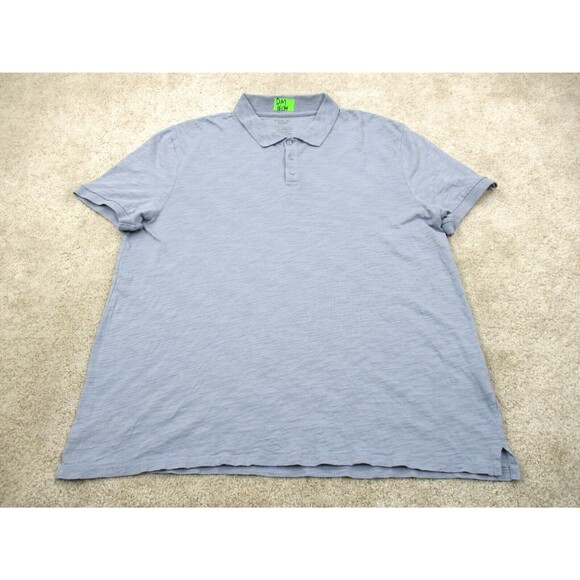 Vince Other - Vince Polo Shirt Adult Extra Large XL Blue Lightweight Cotton Casual Rugby Mens